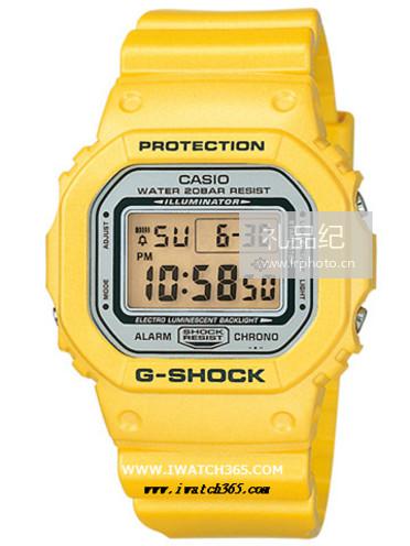 CASIO卡西欧G-SHOCK系列DW-5600FL-9SJR