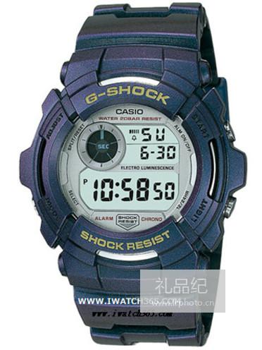 CASIO卡西欧G-SHOCK系列G-2000FL-6JR