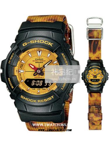 CASIO卡西欧G-SHOCK系列G-100TD-9AMJF