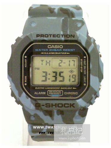 CASIO卡西欧G-SHOCK系列DW-5600CF-2JF