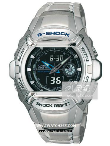 CASIO卡西欧G-SHOCK系列G-520SCD-1AJF