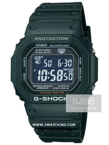 CASIO卡西欧G-SHOCK系列G-5600RB-1JF