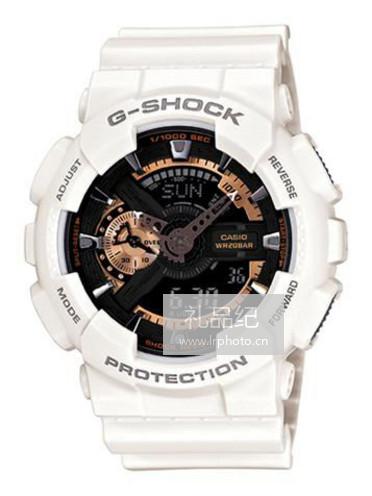 CASIO卡西欧G-SHOCKYOUTH系列GA-110RG-7A