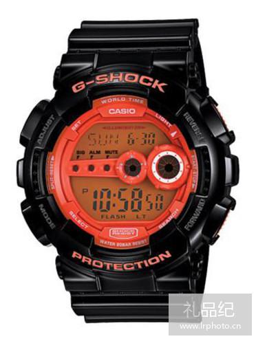 CASIO卡西欧G-SHOCK主题系列GD-100HC-1