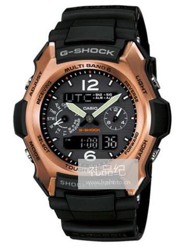 CASIO卡西欧G-SHOCK航空系列GW-2500B-5A