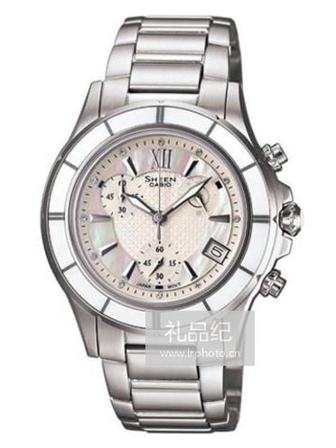 CASIO卡西欧SHEEN CHRONOGRAPH计时系列SHE-5516D-7A