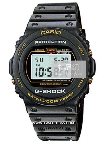 CASIO卡西欧G-SHOCK系列DW-5400C-9