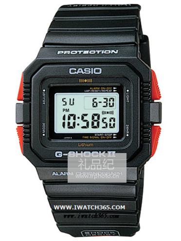 CASIO卡西欧G-SHOCK系列DW-5500C-1