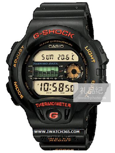 CASIO卡西欧G-SHOCK系列DW-6100GJ-1