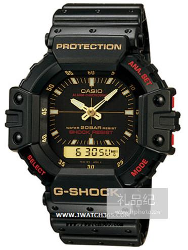 CASIO卡西欧G-SHOCK系列AW-550-1E