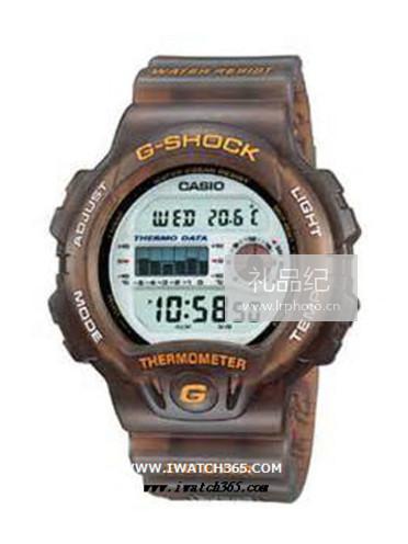 CASIO卡西欧G-SHOCK系列DW-6100FJ-5