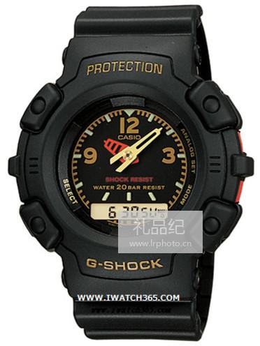 CASIO卡西欧G-SHOCK系列AW-560-1B2