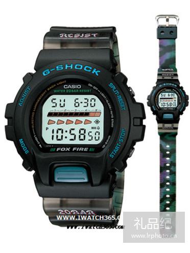 CASIO卡西欧G-SHOCK系列DW-6620-3