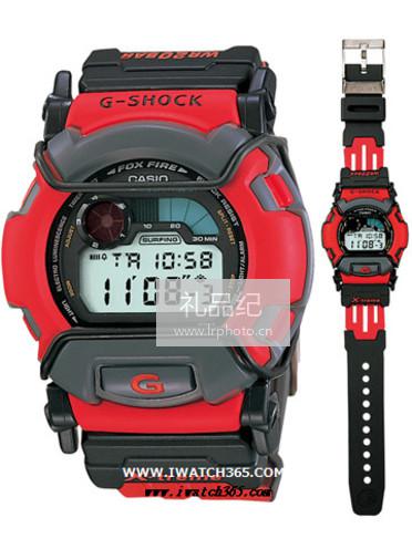 CASIO卡西欧G-SHOCK系列DW-002S-4T