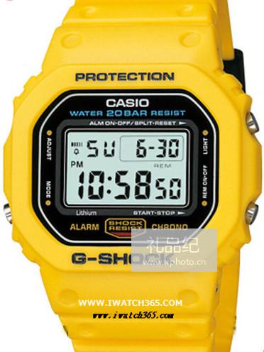 CASIO卡西欧G-SHOCK系列DW-5600ED-9