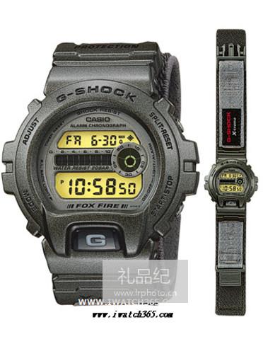 CASIO卡西欧G-SHOCK系列DW-6900X-8BT