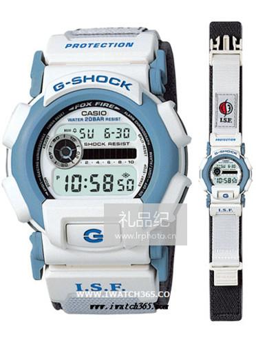 CASIO卡西欧G-SHOCK系列DW-003IS-8AT