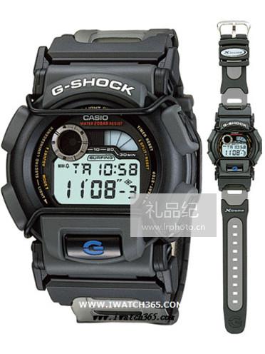 CASIO卡西欧G-SHOCK系列DW-003XS-1T