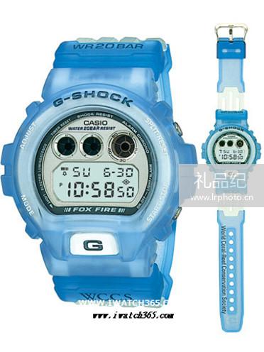 CASIO卡西欧G-SHOCK系列DW-6900WC-2BT