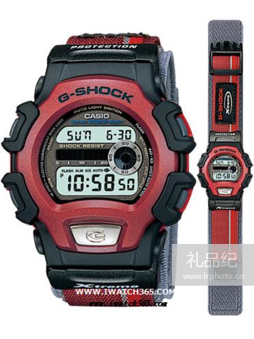 CASIO卡西欧G-SHOCK系列DW-004X-4T