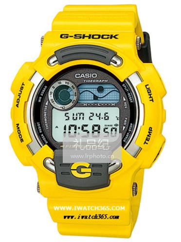 CASIO卡西欧G-SHOCK系列DW-8600YJ-9T