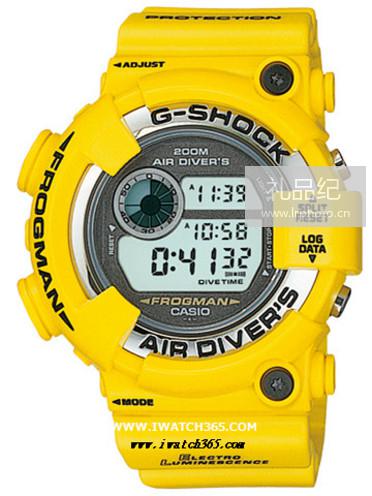 CASIO卡西欧G-SHOCK系列DW-8250Y-9T