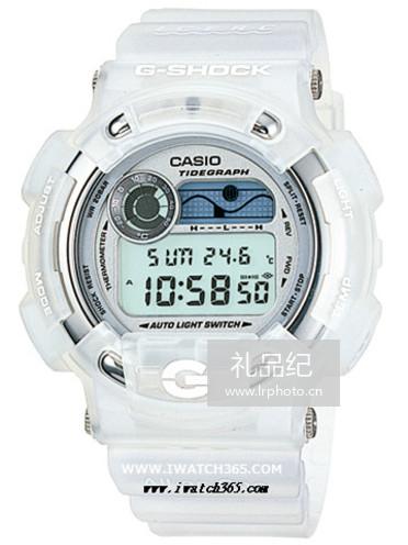 CASIO卡西欧G-SHOCK系列DW-8600KJ-7T