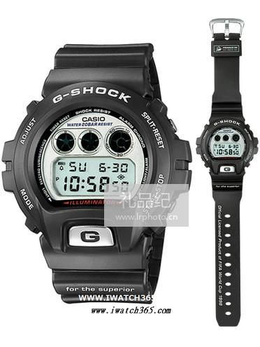 CASIO卡西欧G-SHOCK系列DW-6900WF-1T