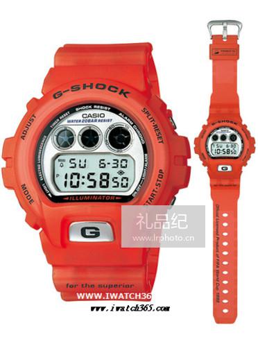 CASIO卡西欧G-SHOCK系列DW-6900WF-4T