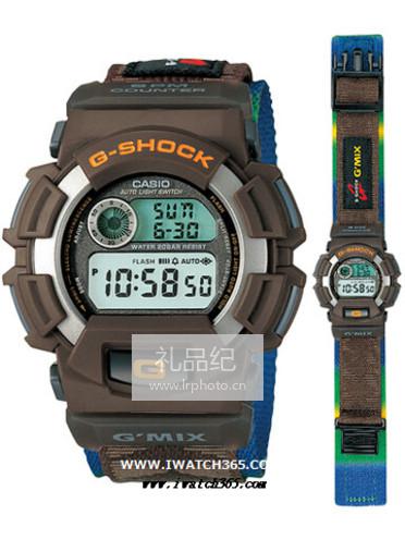 CASIO卡西欧G-SHOCK系列DW-9550BN-5T