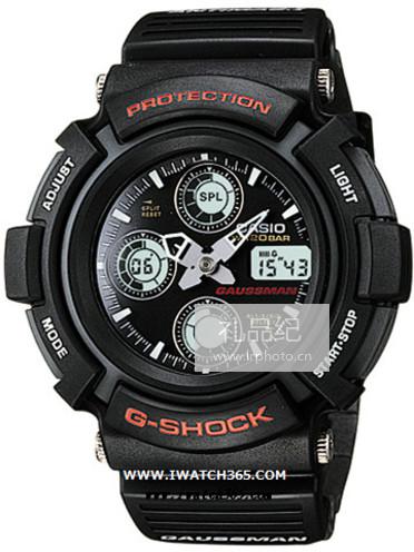 CASIO卡西欧G-SHOCK系列AW-571-1A