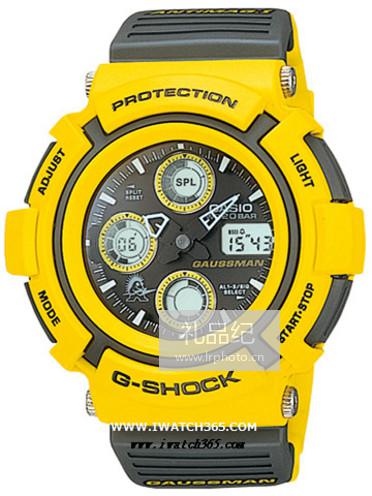 CASIO卡西欧G-SHOCK系列AW-570Y-9T