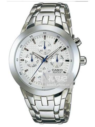 CASIO卡西欧EDIFICE ANALOGUE指针系列EF-312D-7AV