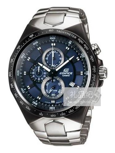 CASIO卡西欧EDIFICE CHRONOGRAPH系列EF-534D-2AV