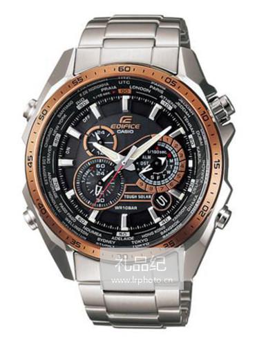 CASIO卡西欧EDIFICE CHRONOGRAPH系列EQS-500DB-1A2D