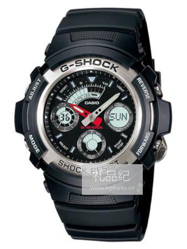 CASIO卡西欧G-SHOCK主题系列AW-590-1A