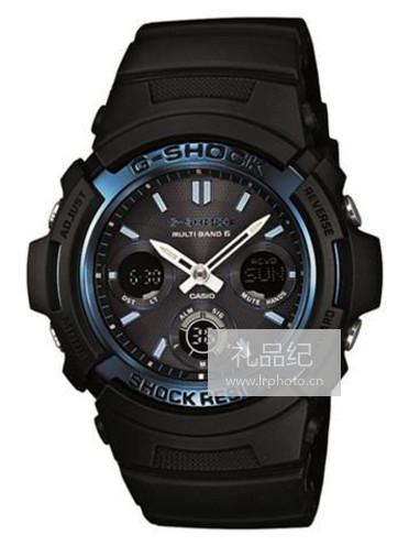 CASIO卡西欧G-SHOCK经典系列AWG-M100A-1A