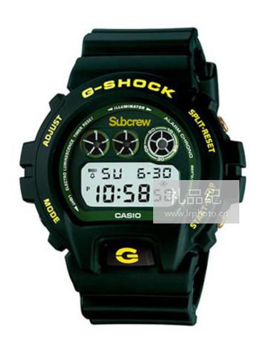 CASIO卡西欧G-SHOCKYOUTH系列DW-6900SCR-3D