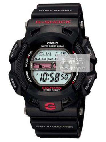 CASIO卡西欧G-SHOCKMASTER OF G系列G-9100-1D