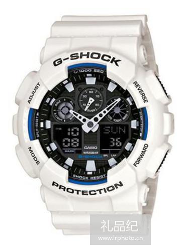 CASIO卡西欧G-SHOCKYOUTH系列GA-100B-7A