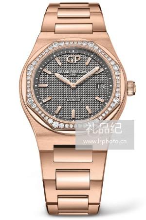 GP芝柏表LAUREATO 桂冠系列80189D52A232-52A腕表