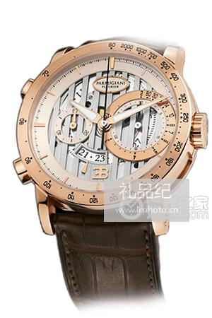 帕玛强尼CHRONOGRAPH FLY-BACK系列PF601961 棕色表带腕表