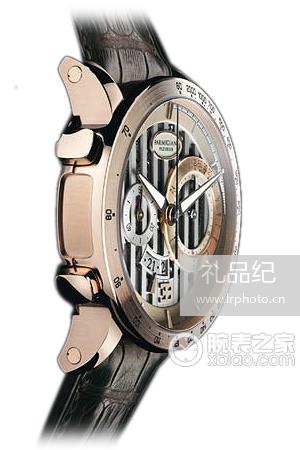 帕玛强尼CHRONOGRAPH FLY-BACK系列PF601961 黑色表带腕表