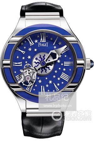 伯爵PIAGET POLO 系列G0A40563腕表(PIAGET POLO相对陀飞轮珐琅腕表)