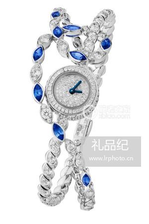 香奈儿FLYING CLOUD MONTRE SAPPHIRE STRIPES腕表