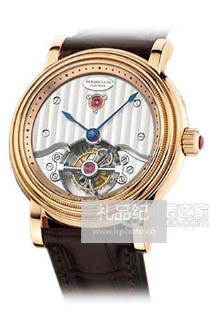 帕玛强尼TOURBILLON系列PF on demand 玫瑰金表壳腕表