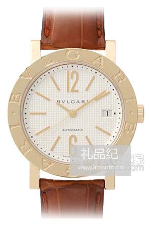 宝格丽BVLGARI∙BVLGARI系列BB38WGLD/N腕表