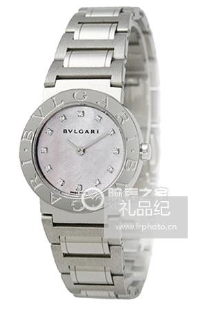 宝格丽BVLGARI∙BVLGARI系列BB26C11SS/12JN腕表