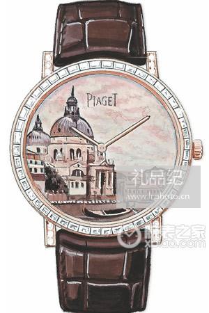 伯爵ALTIPLANO系列G0A40565腕表(PIAGET ALTIPLANO 微绘珐琅腕表)