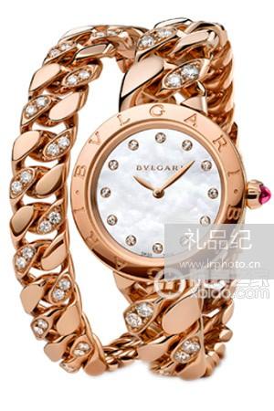 宝格丽BVLGARI∙BVLGARI系列102038 BBCP31WGGD1.2T/12腕表